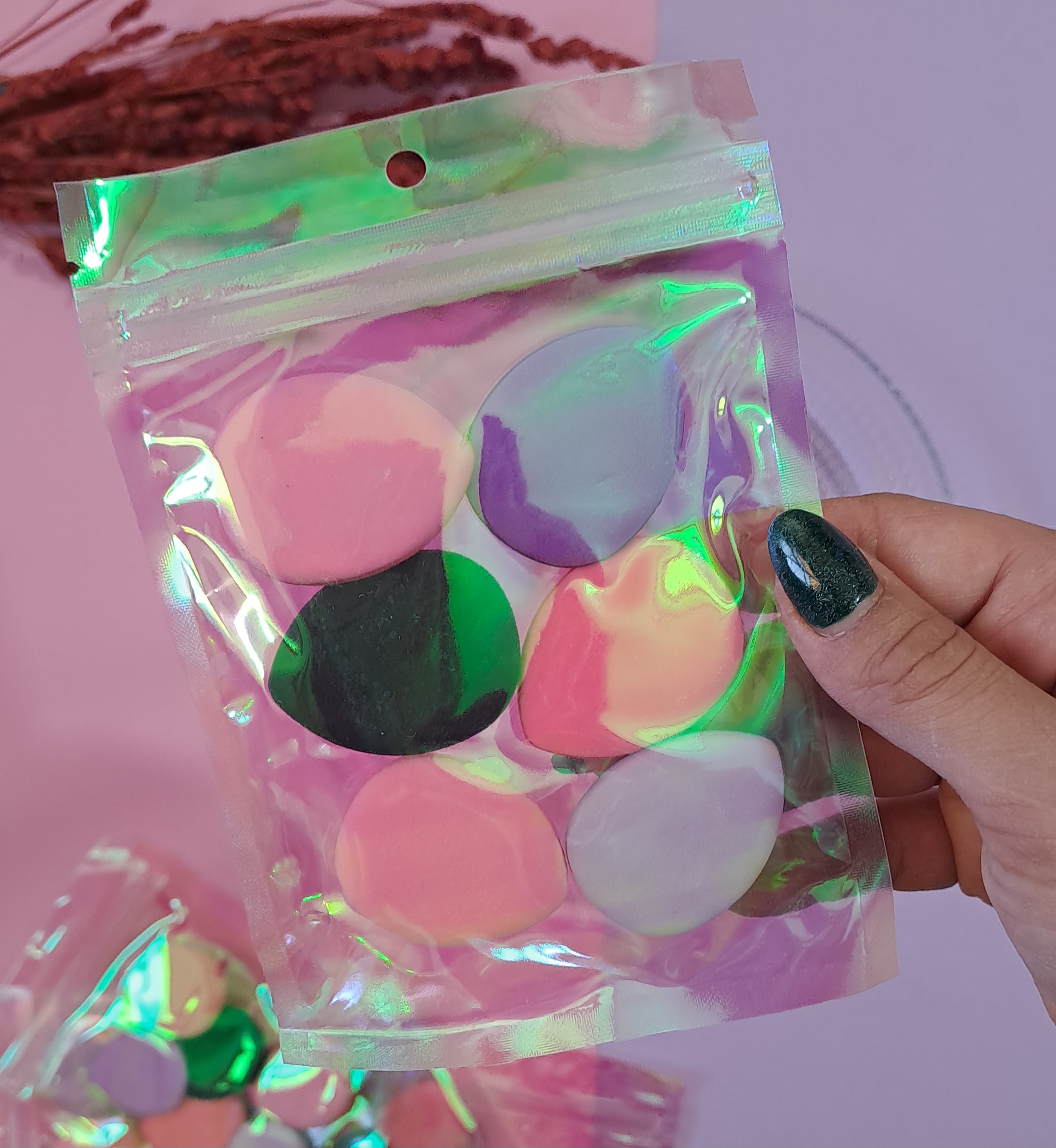 پد انگشتی ، پک شش تایی