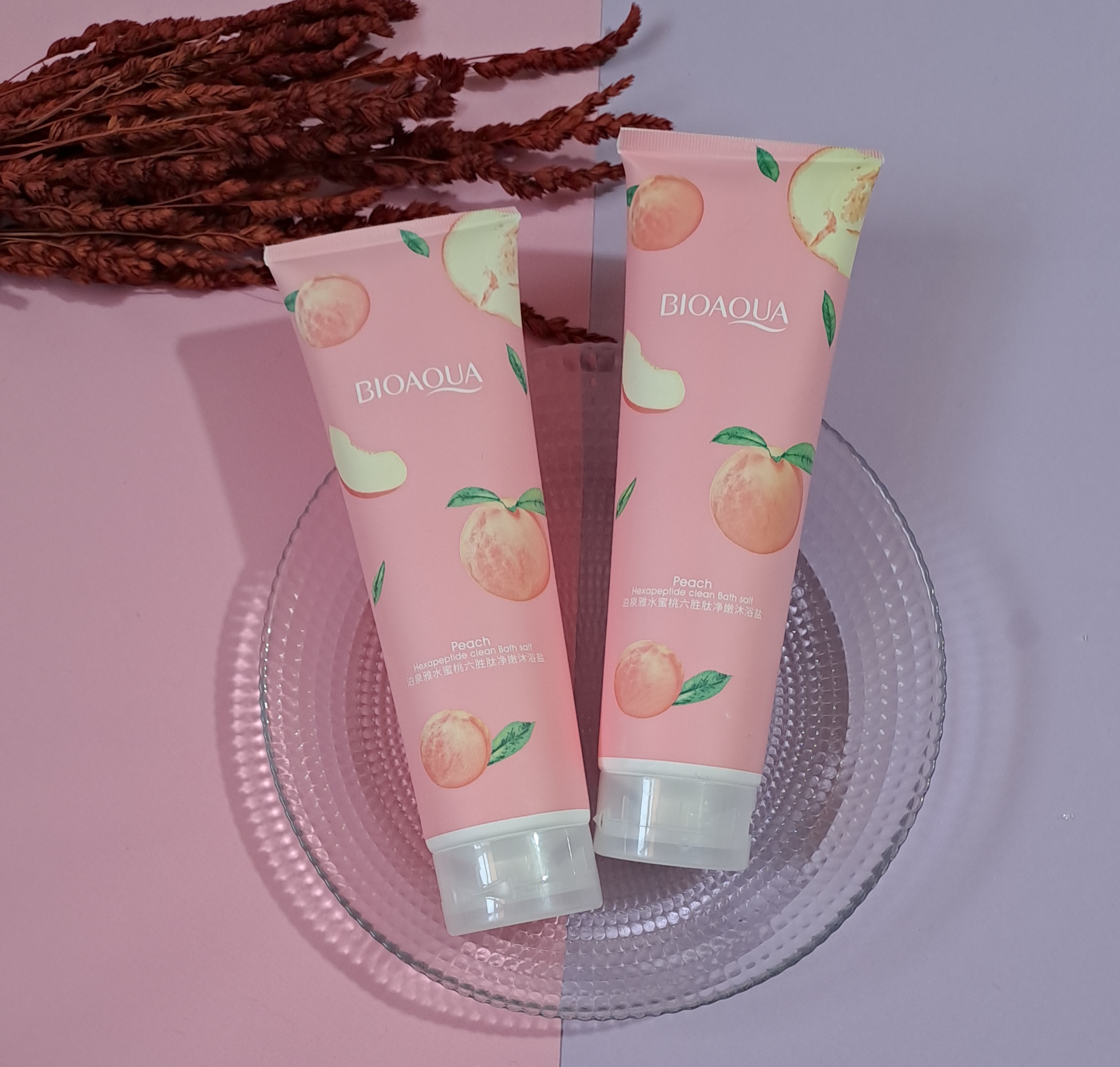 نمک بدن هلو