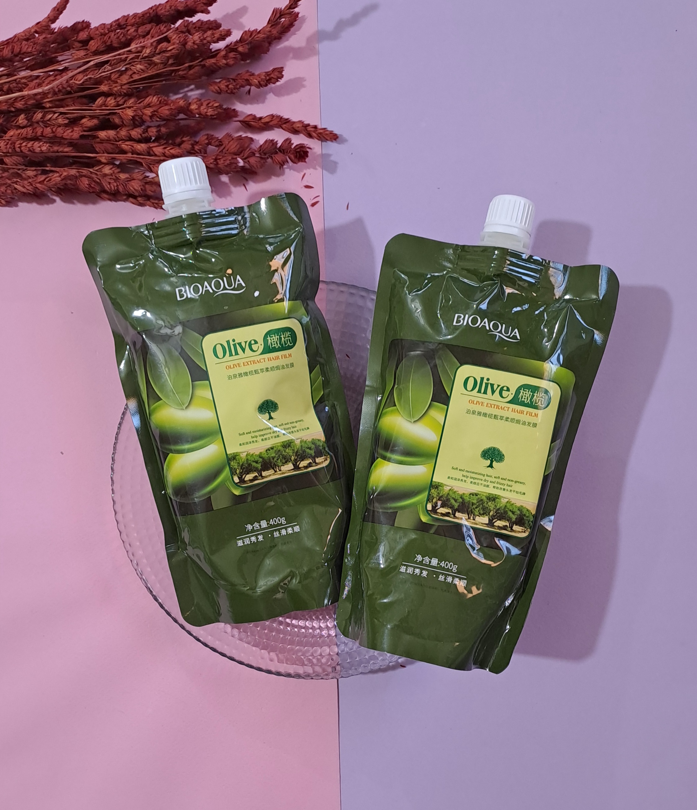 ماسک موی زیتون