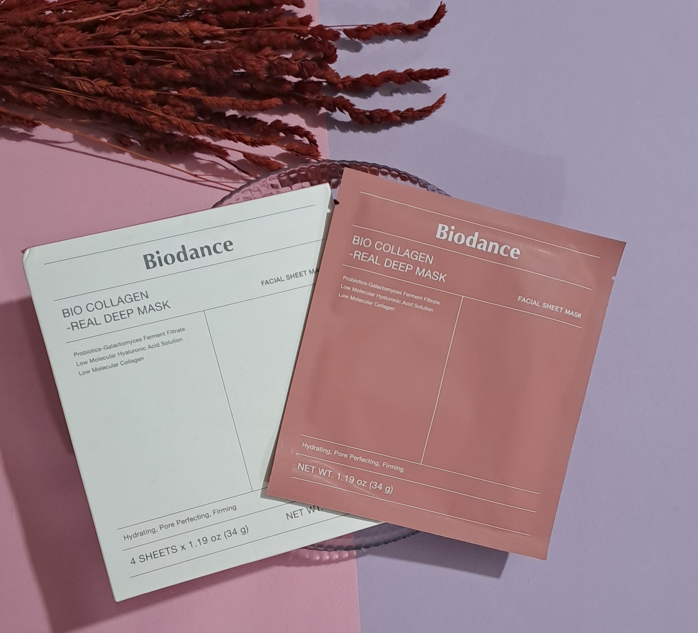 ماسک ورقه ای بایودنس