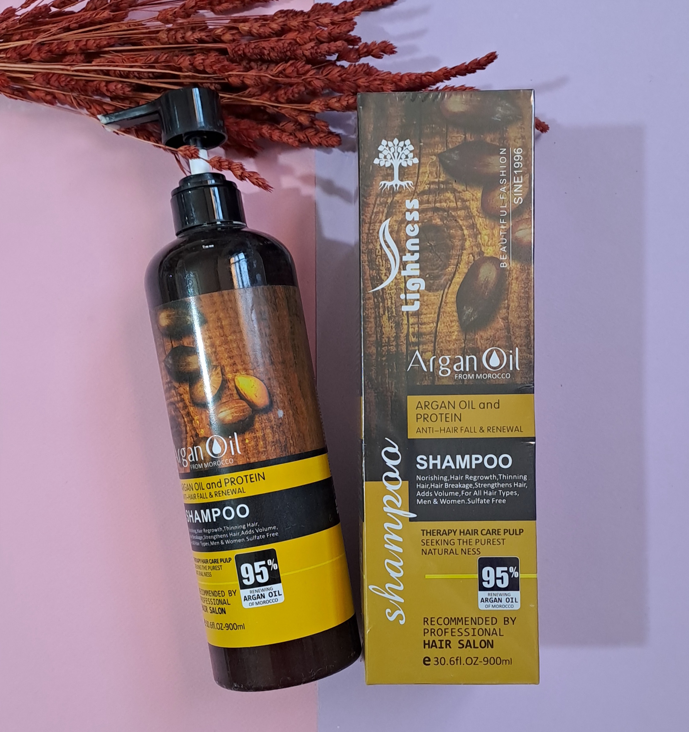 شامپو آرگان لایتنس