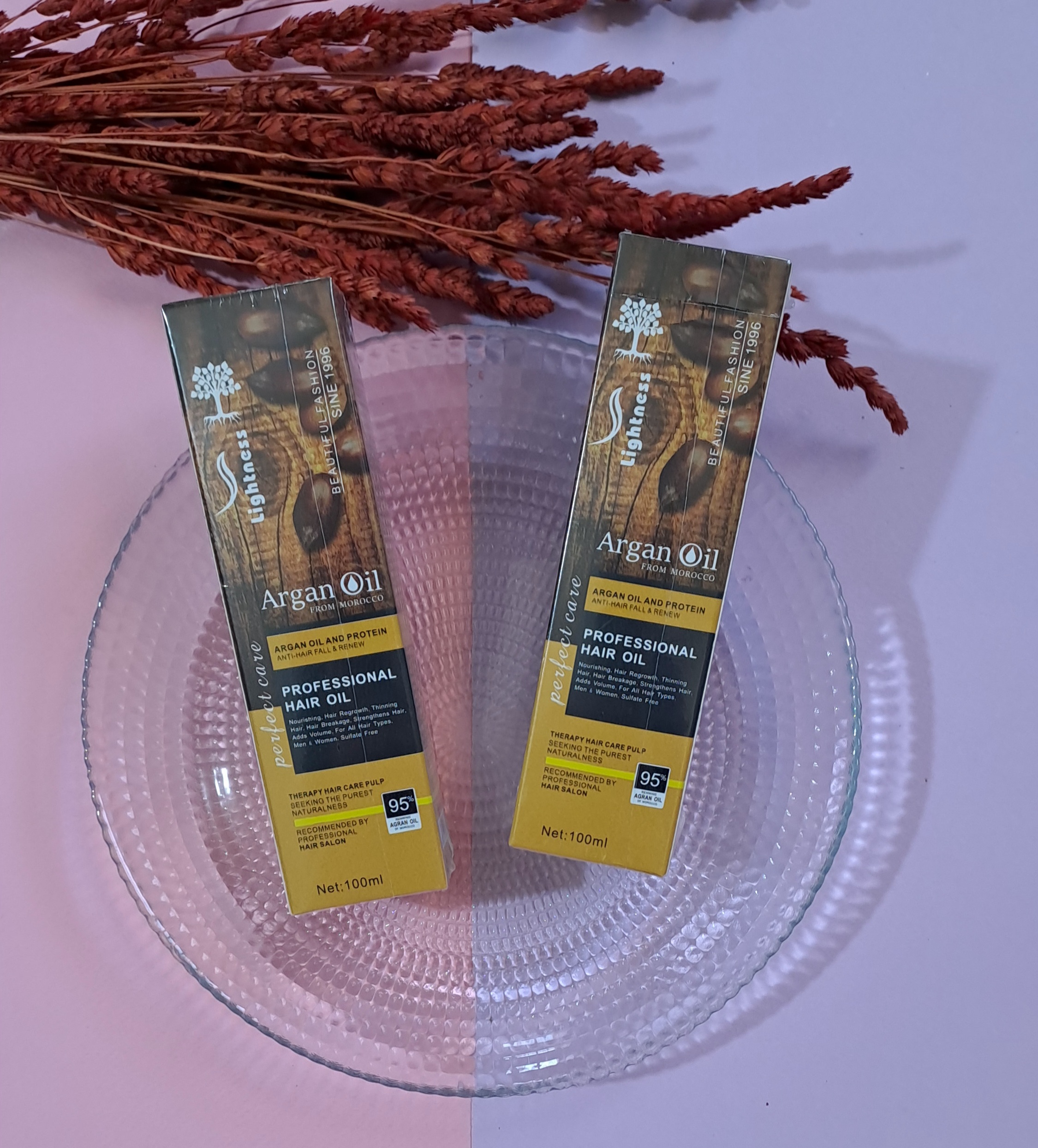 روغن آرگان لایتنس