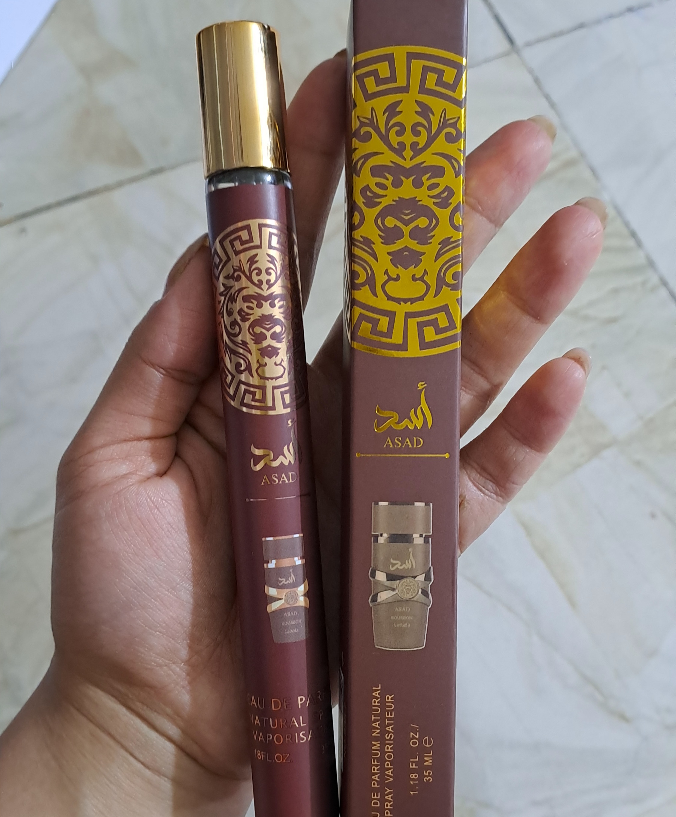 عطر قلمی اسد براون