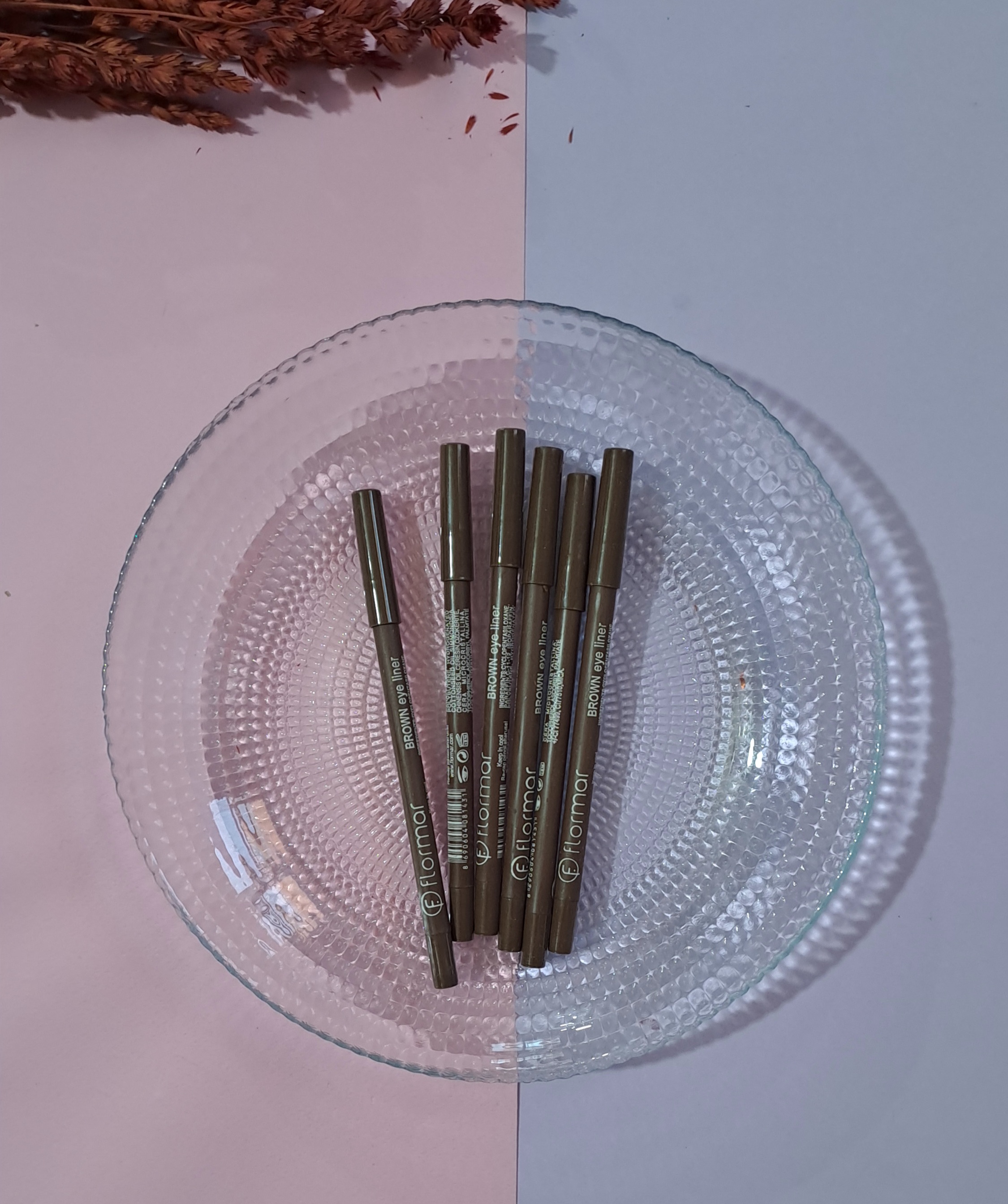 مداد چشم قهوه ای فلورمار