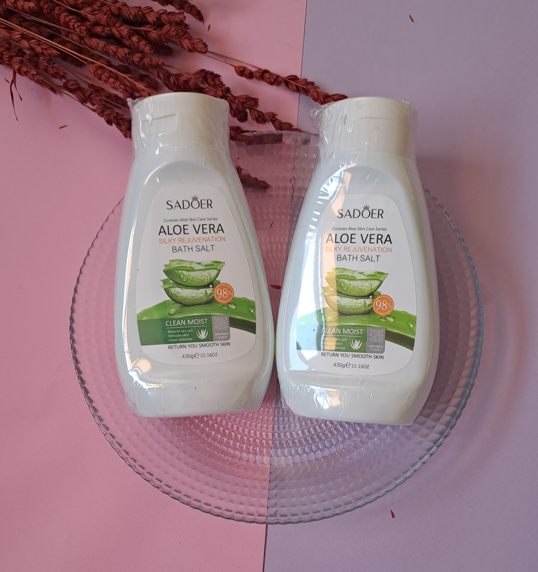 نمک بدن آلوئه ورا سادور