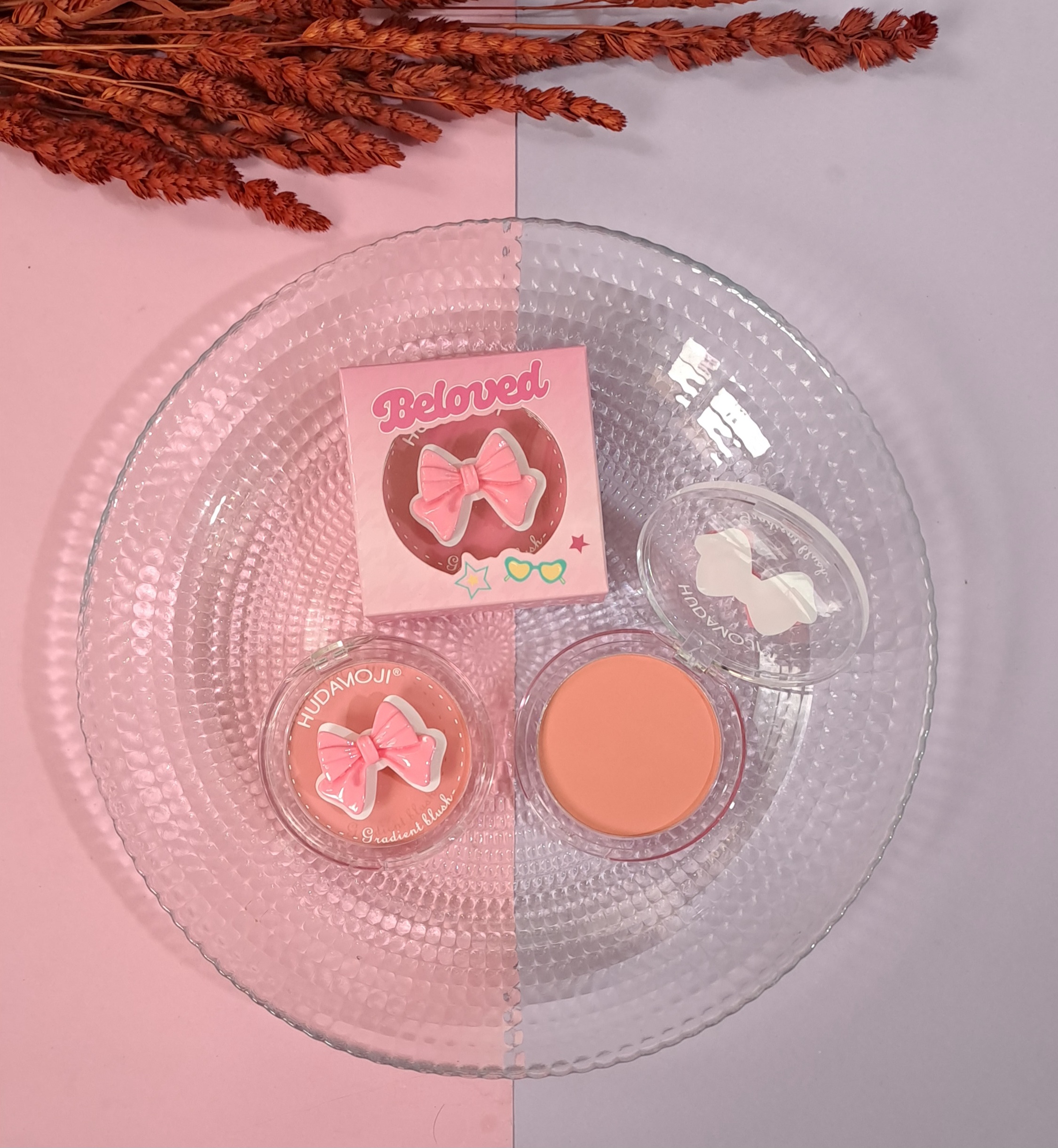 رژگونه پاپیون هدی موجی