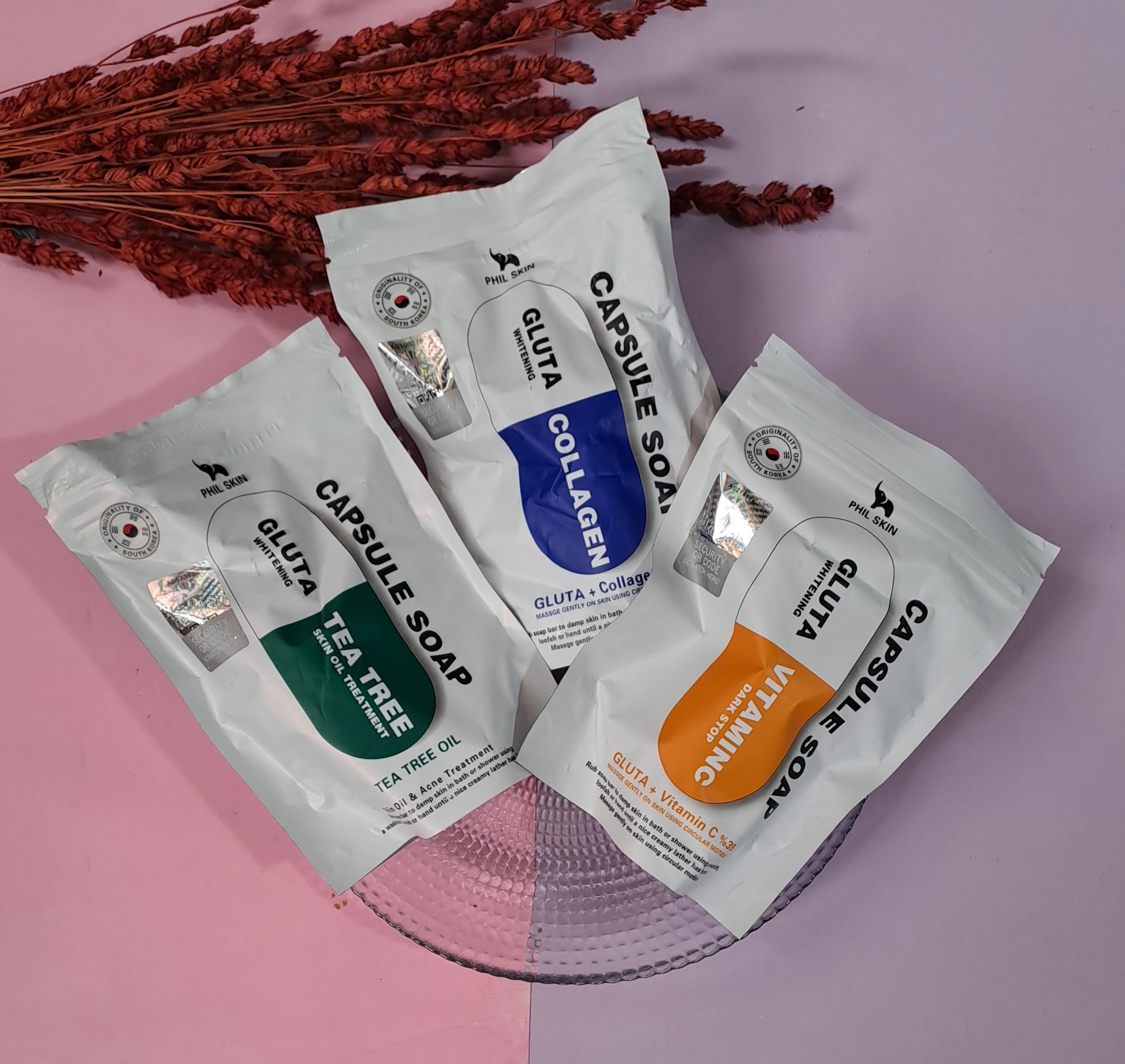 صابون گلوتاتیون