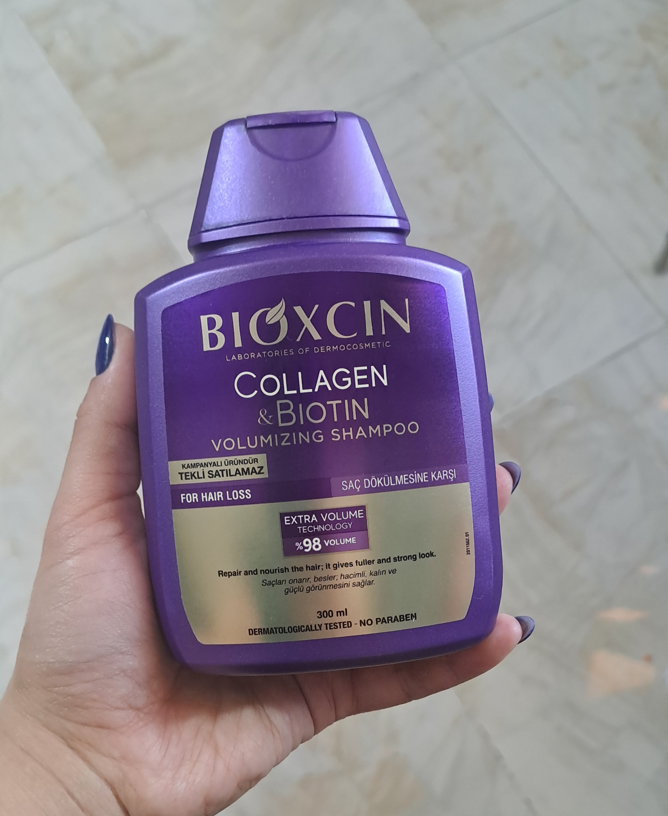 شامپو کلاژن بیوکسین