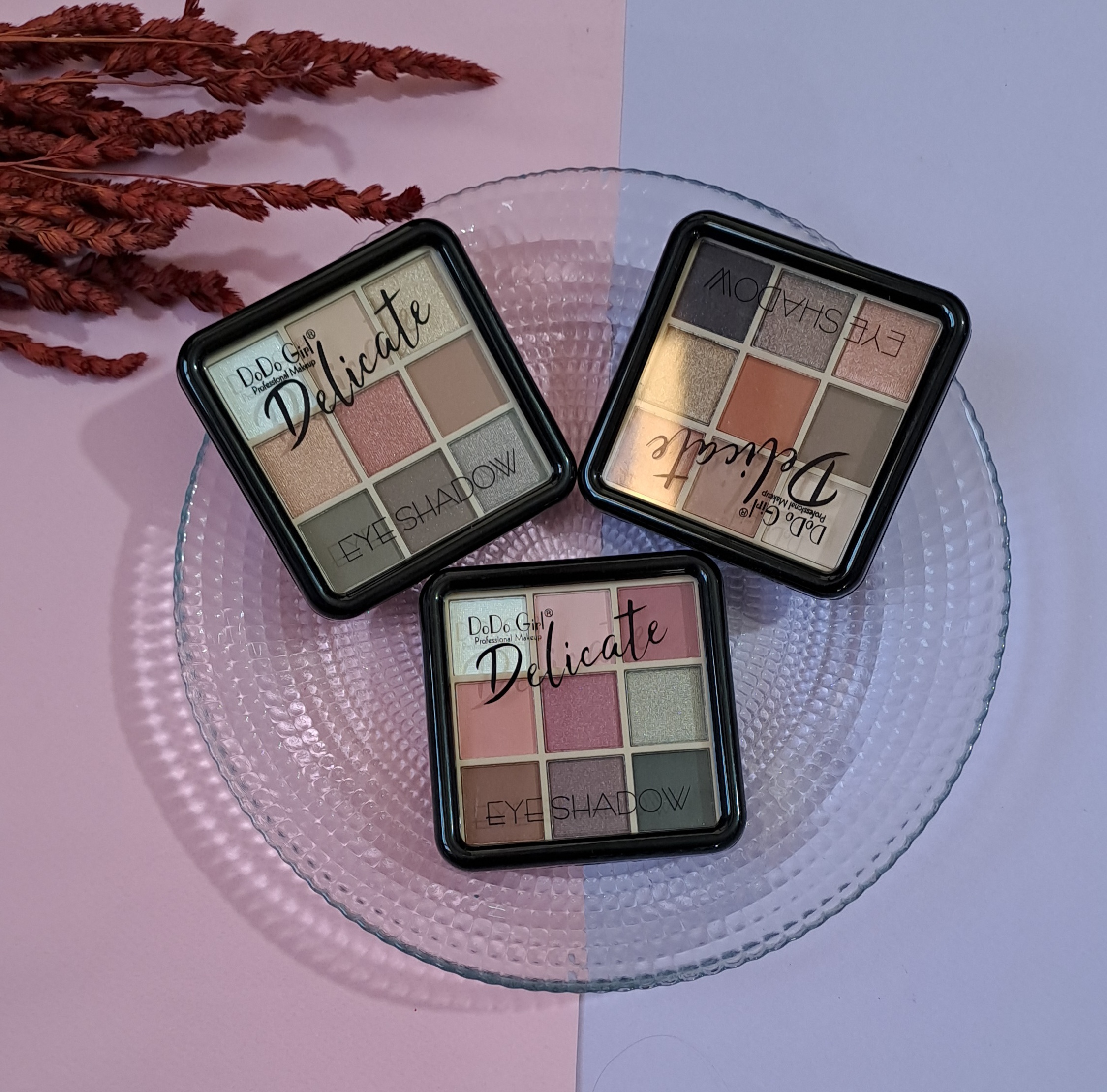 سایه ۹ رنگ دودوگرل