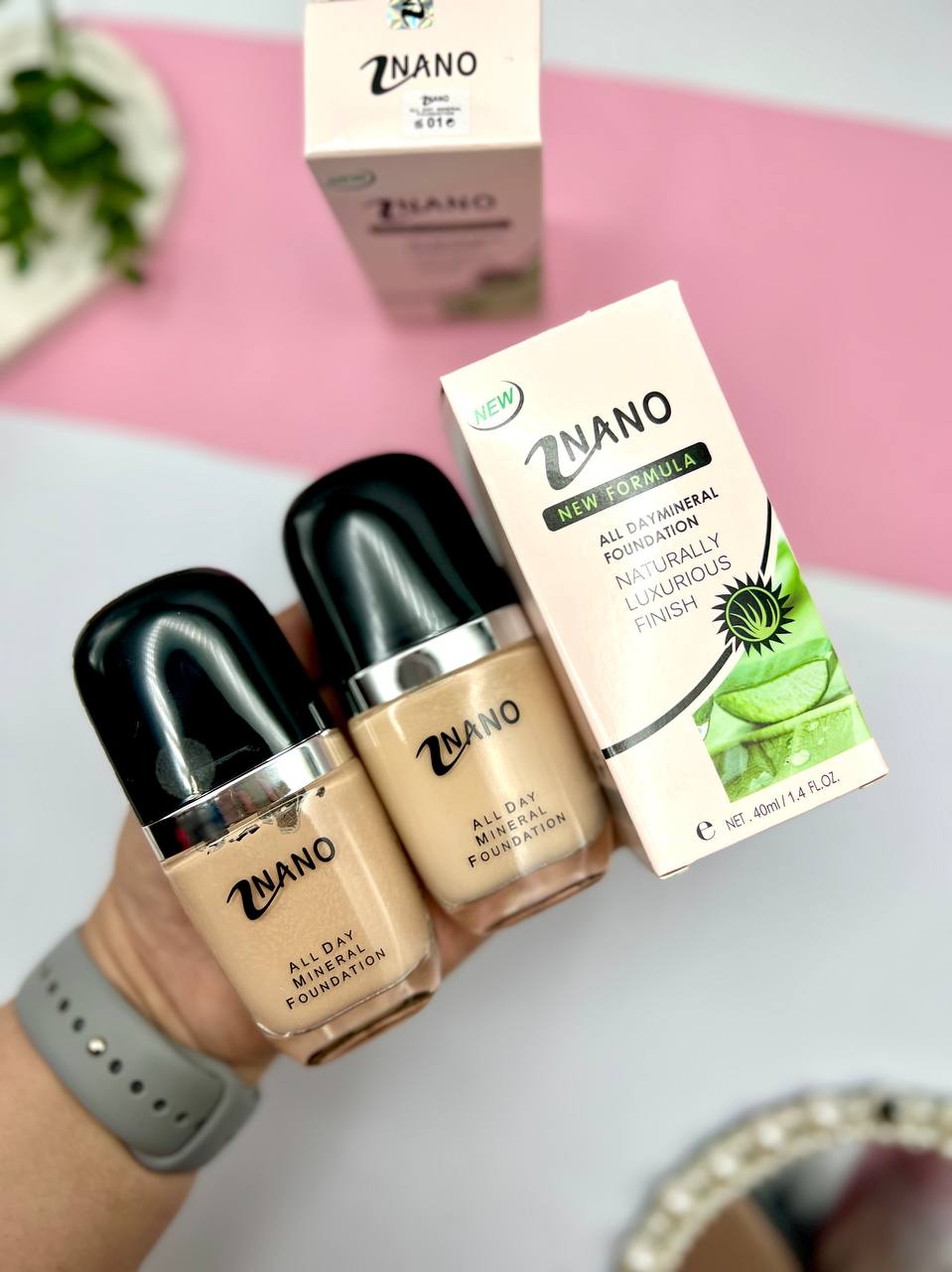 کرم پودر شیشه ای نانو