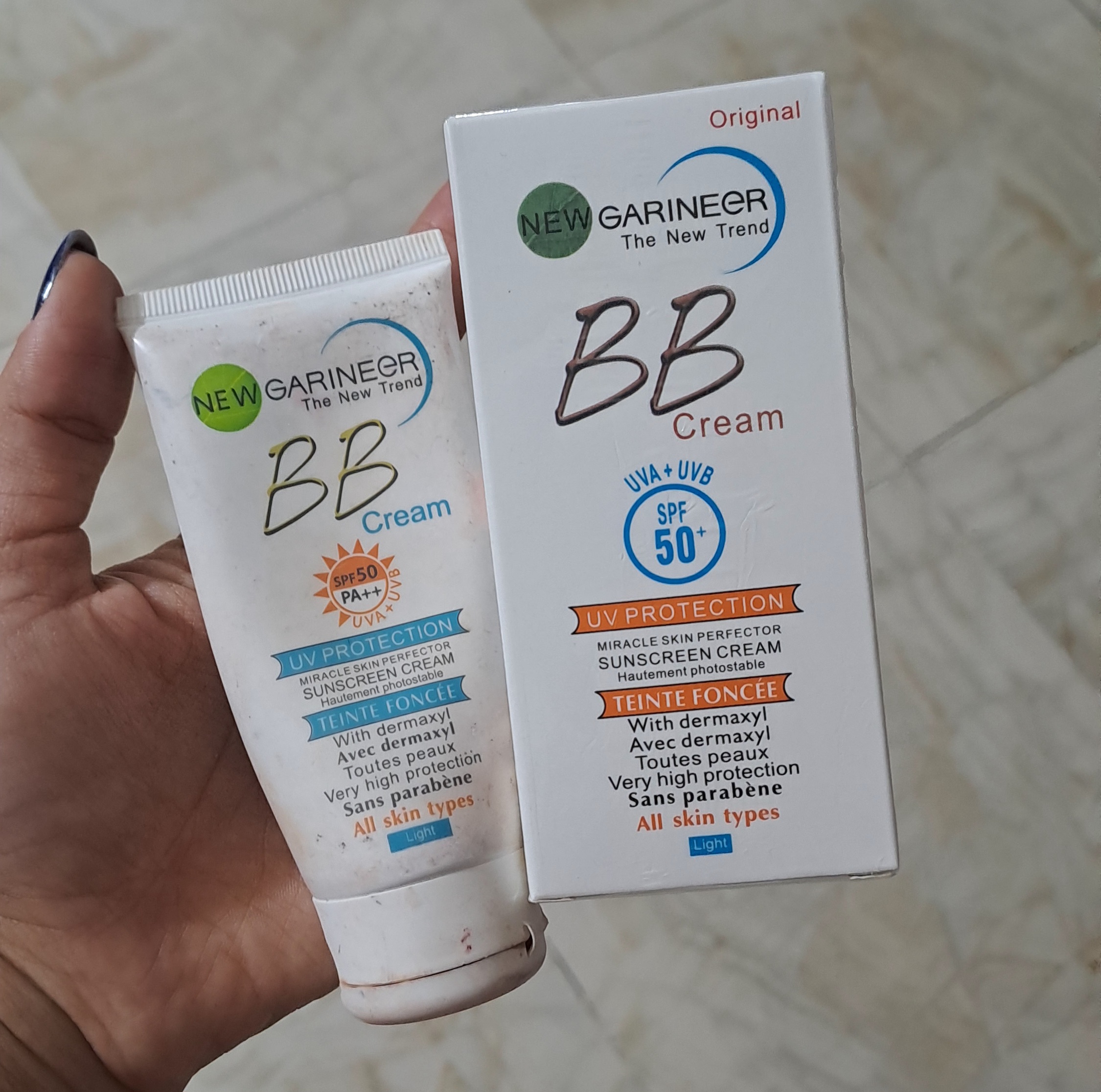 بی بی کرم گارنیر