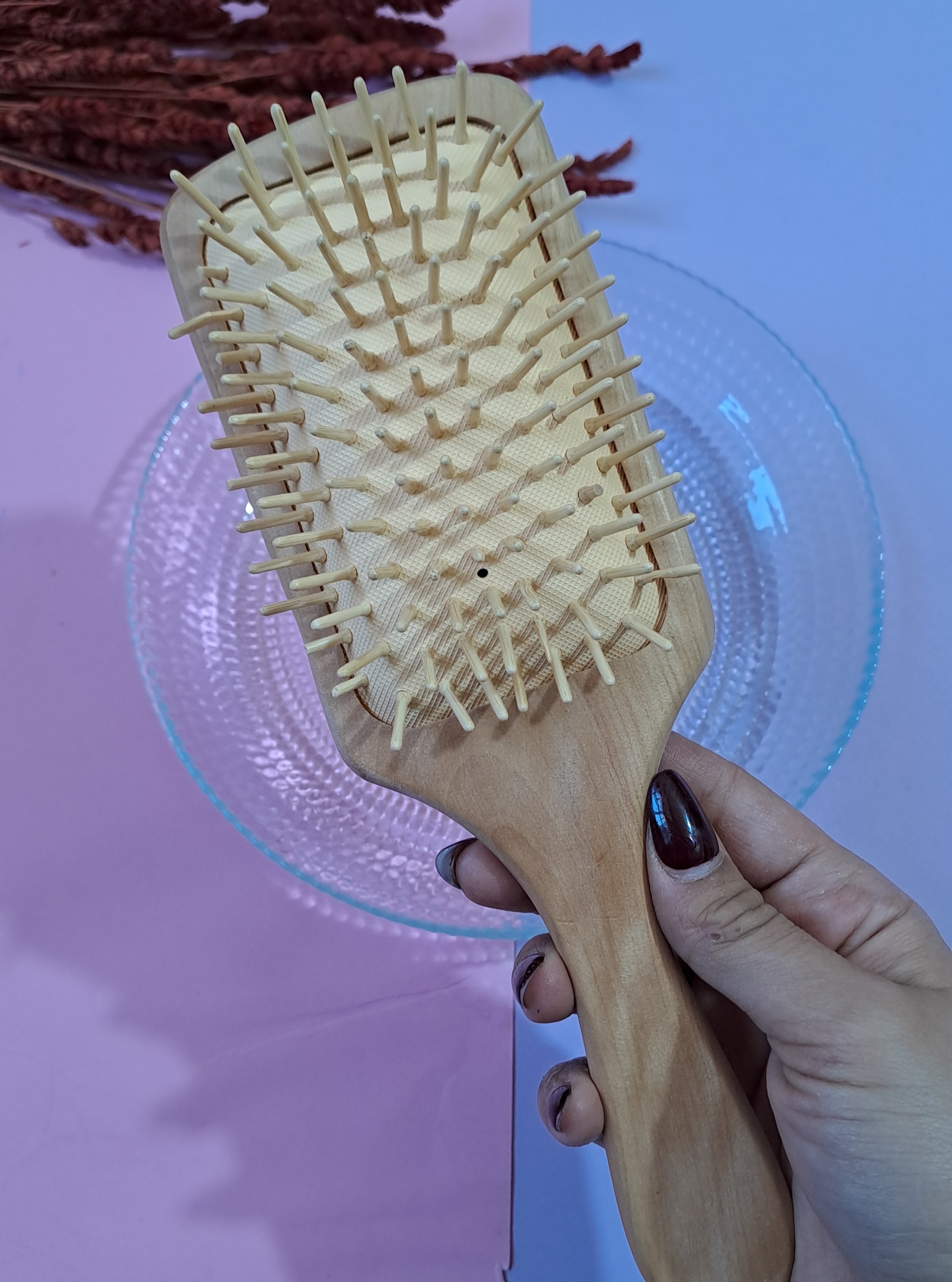 برس چوبی بامبو