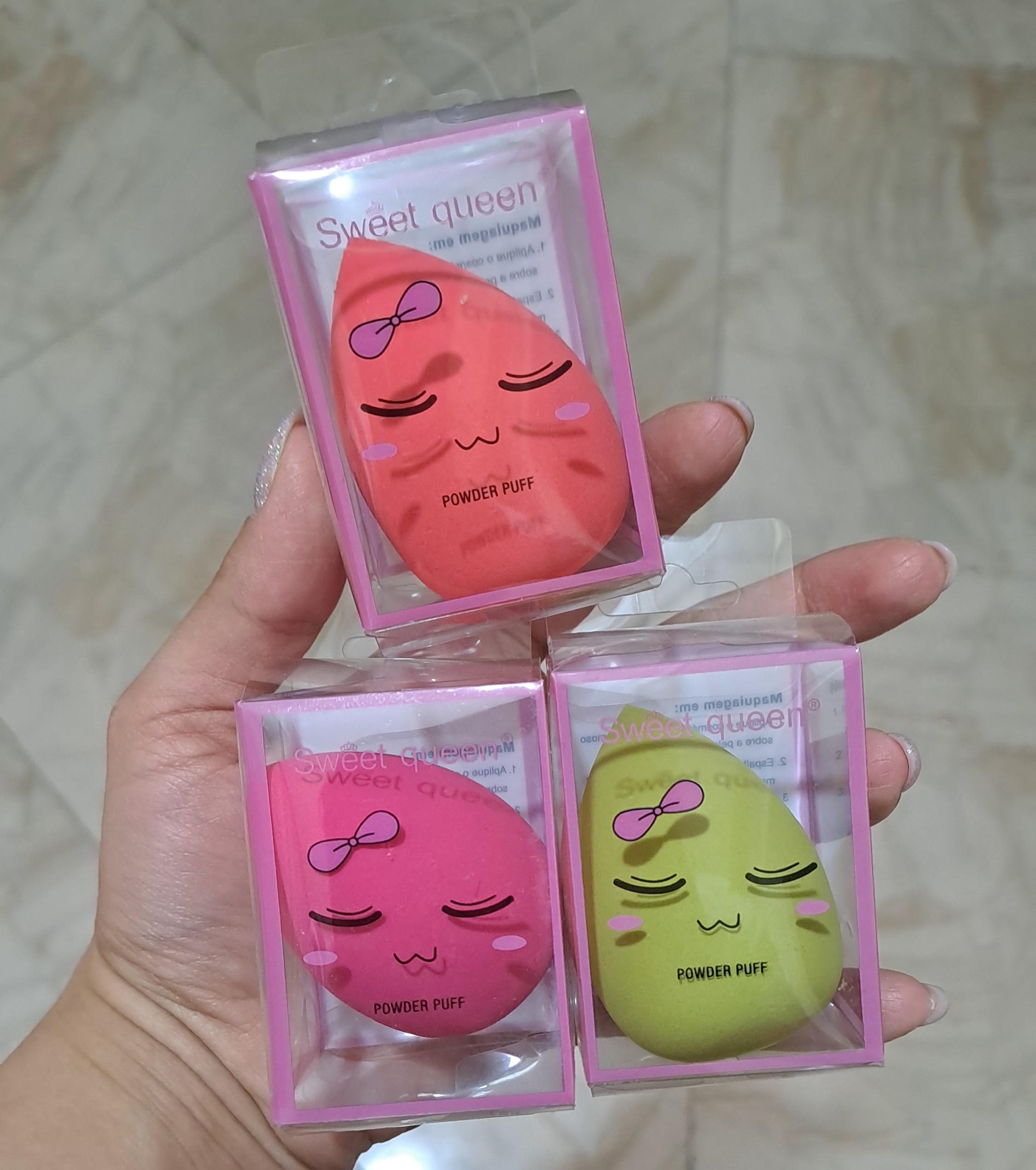 پد اشکی یا بیوتی بلندر