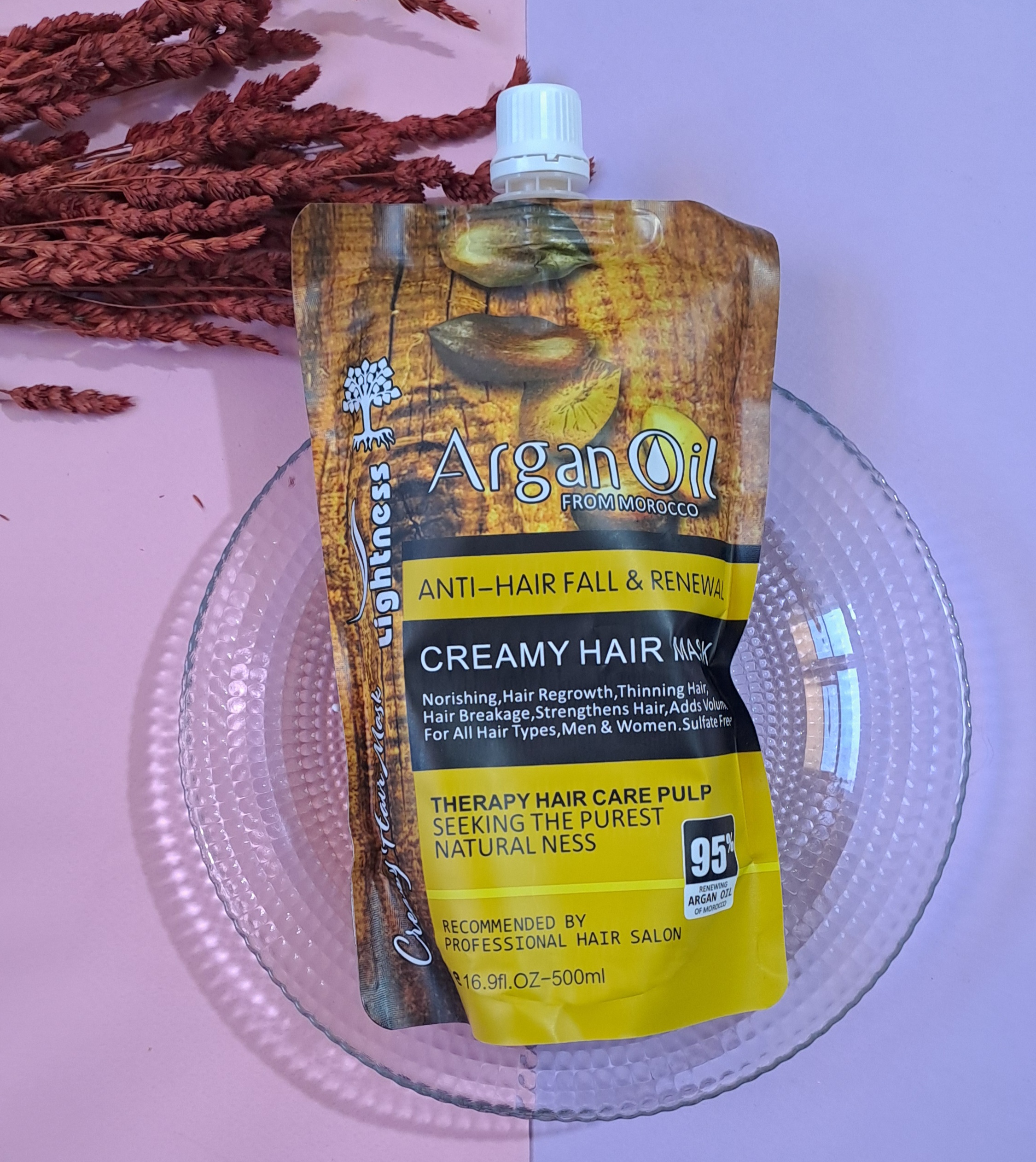 ماسک مو نیم کیلویی لایتنس