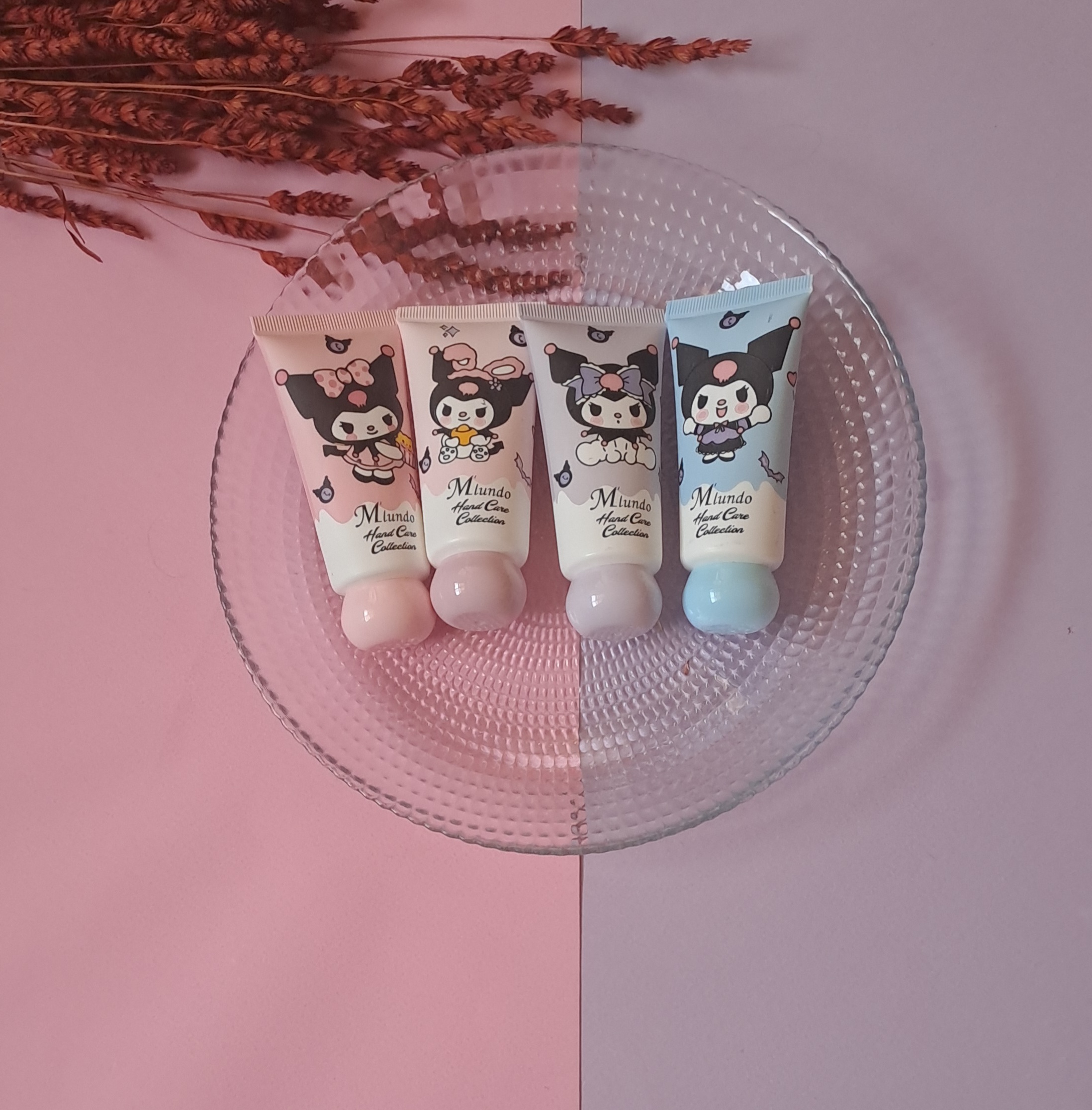 کرم دست طرح کرومی