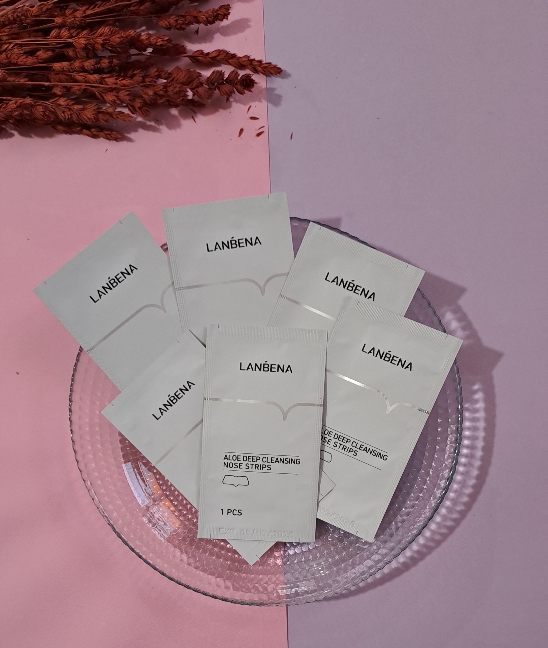 چسب ورقه ای بینی لانبنا