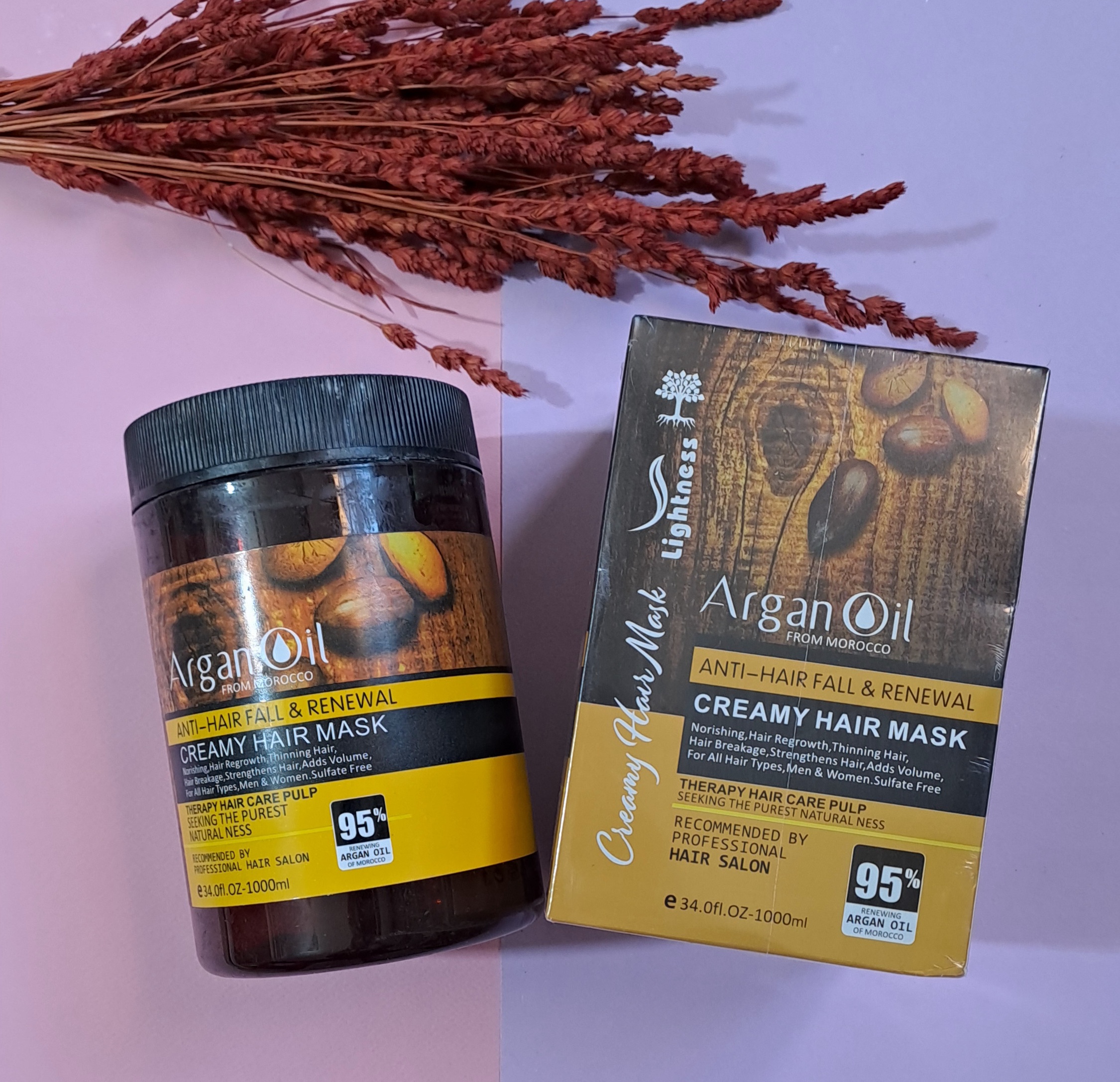 ماسک مو لایتنس