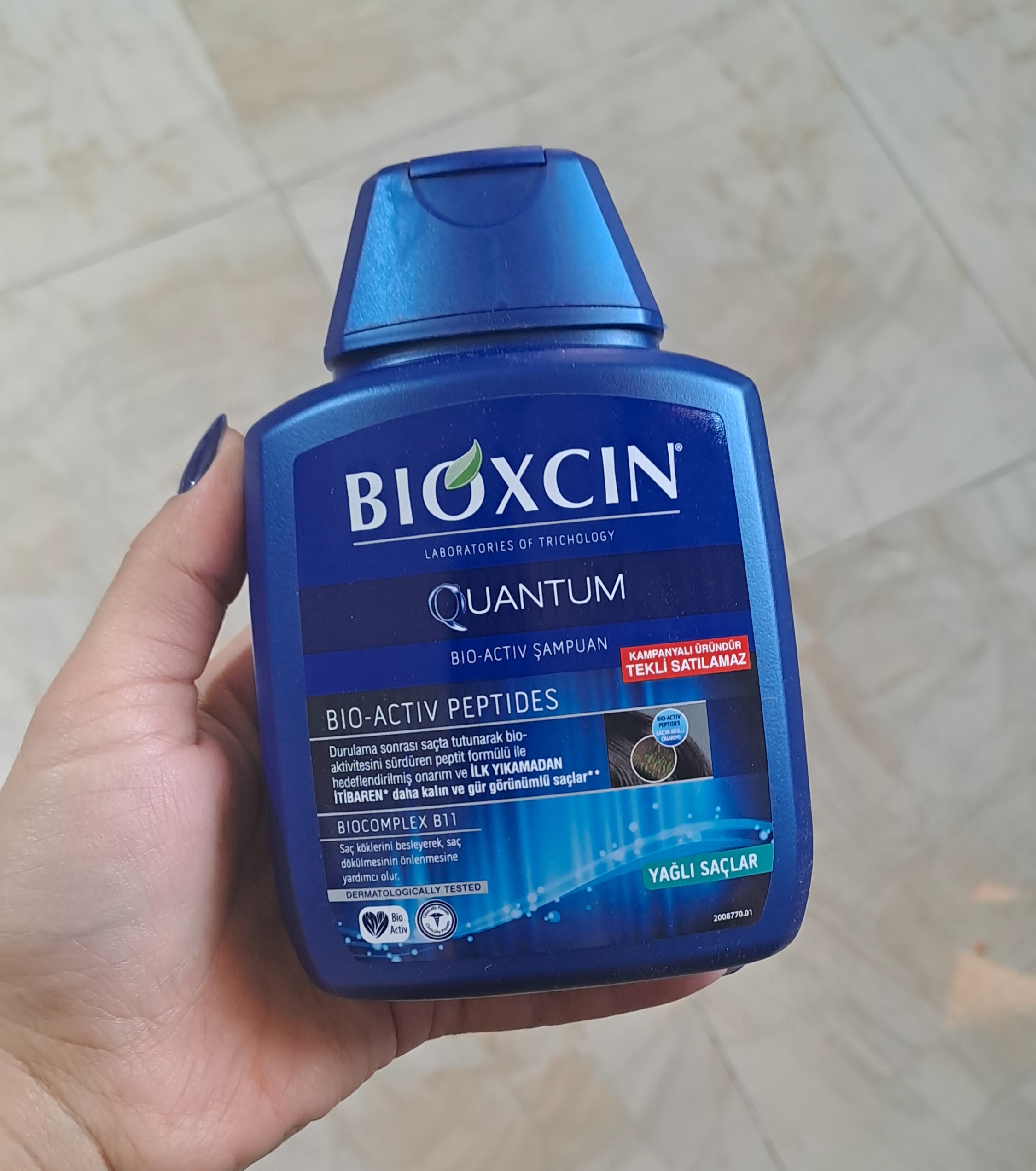 شامپو کوآنتوم بیوکسین