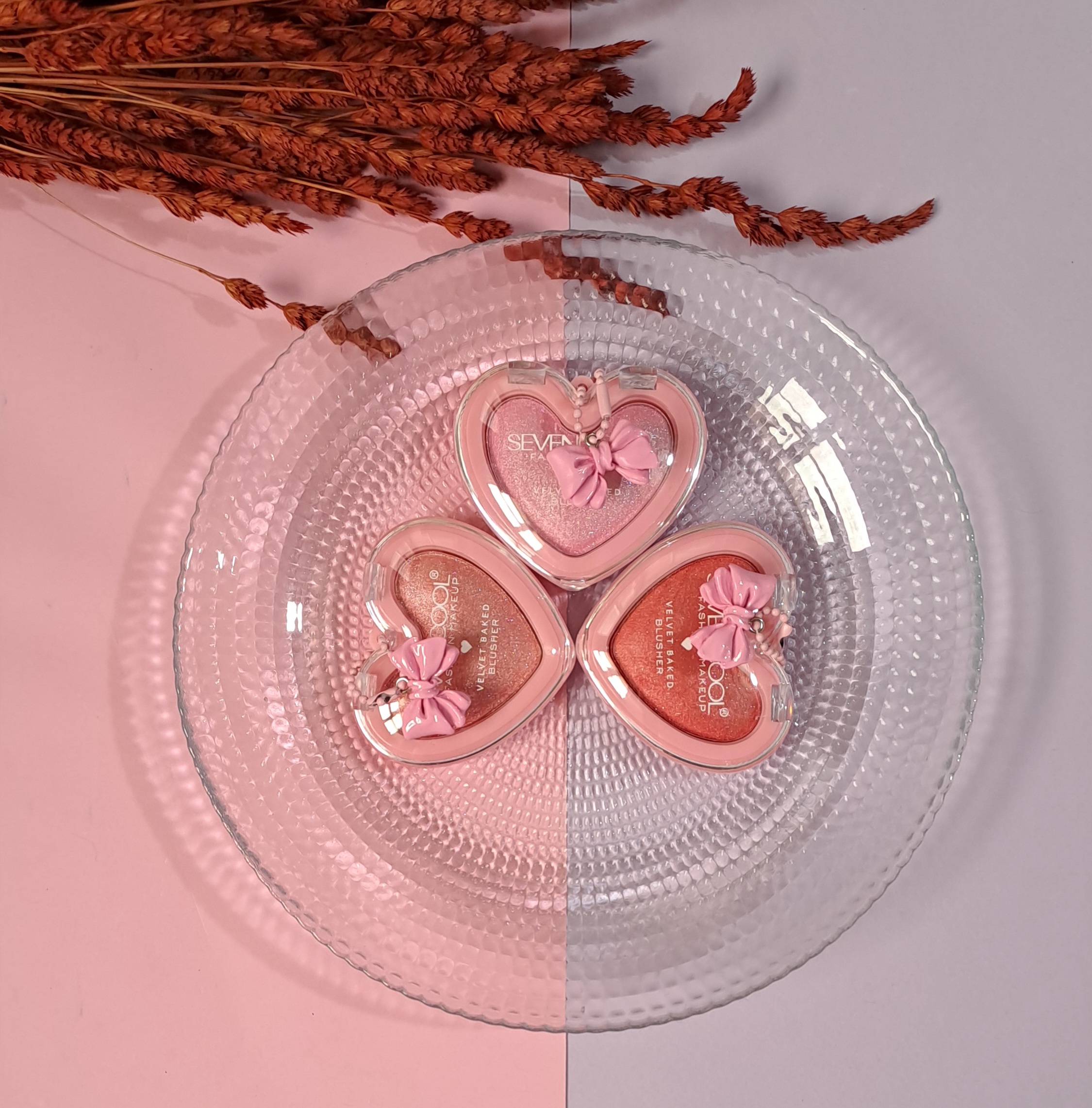 رژگونه پودری شاین