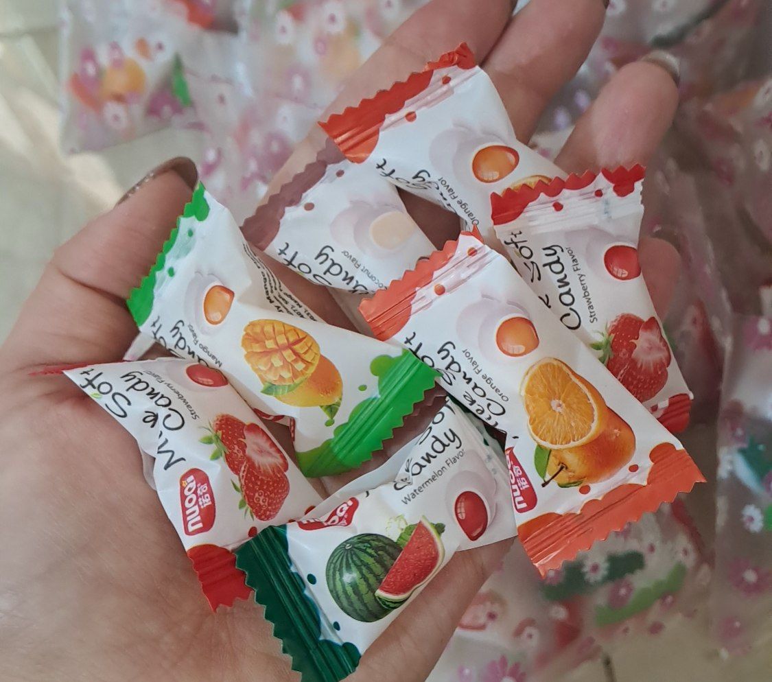 تافی.شکلات خارجی ژله ای